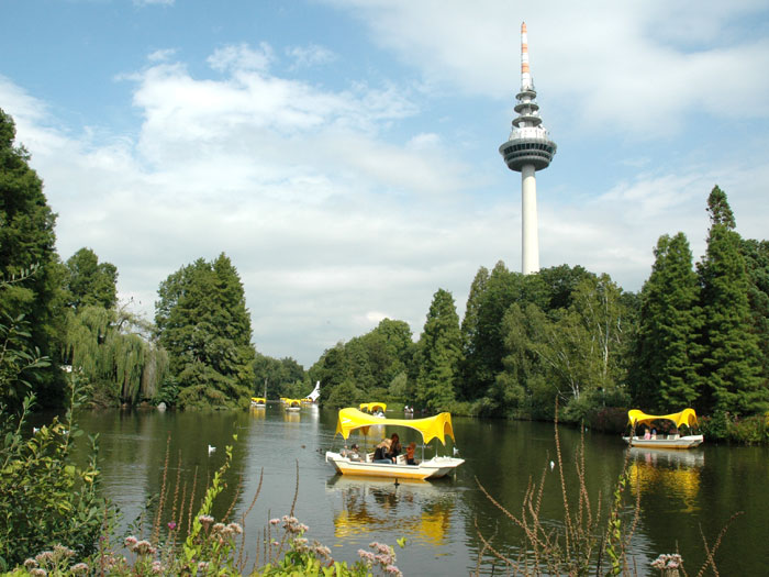 Luisenpark Mannheim