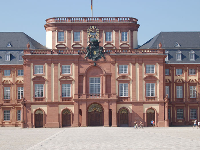 Mannheimer Barockschloss