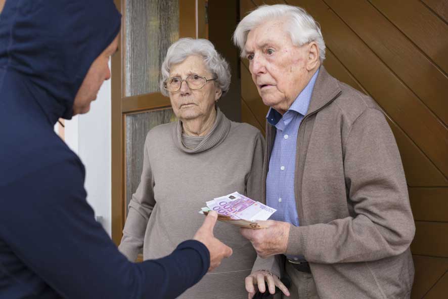 Einladung zur Veranstaltung über Betrug an Senioren