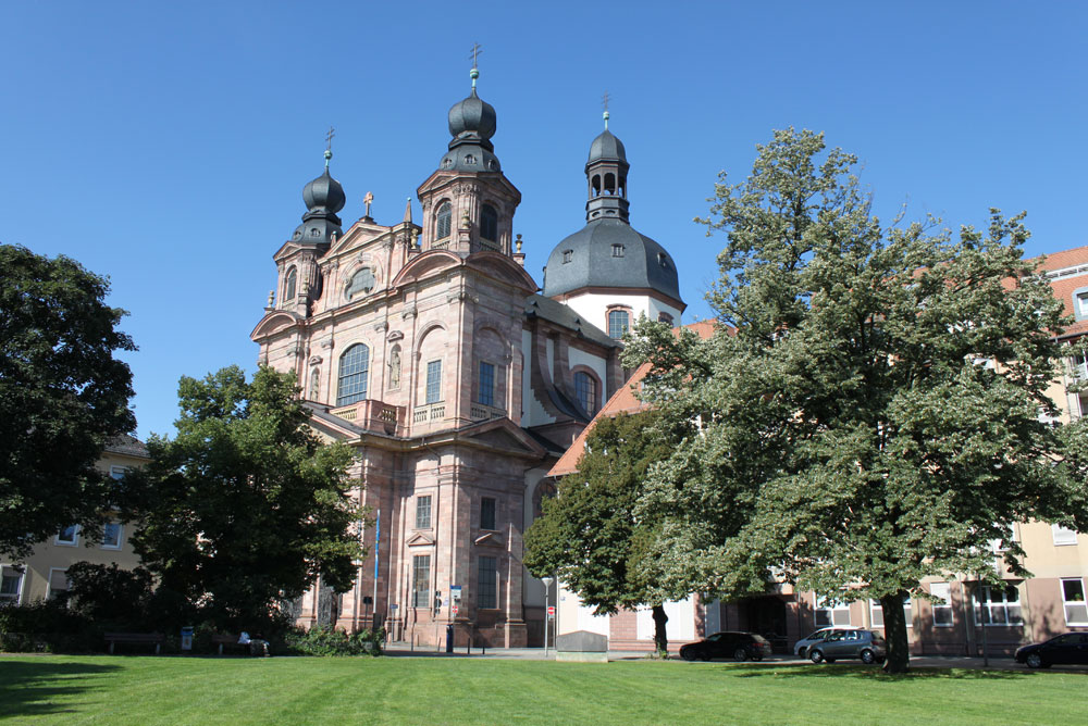 Jesuitenkirche Mannheim