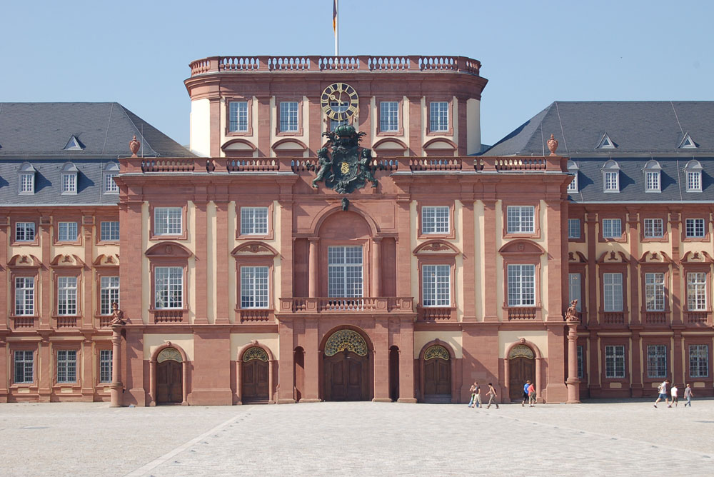 Barockschloss Mannheim