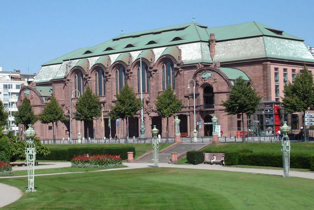 Kongresszentrum Rosengarten Mannheim