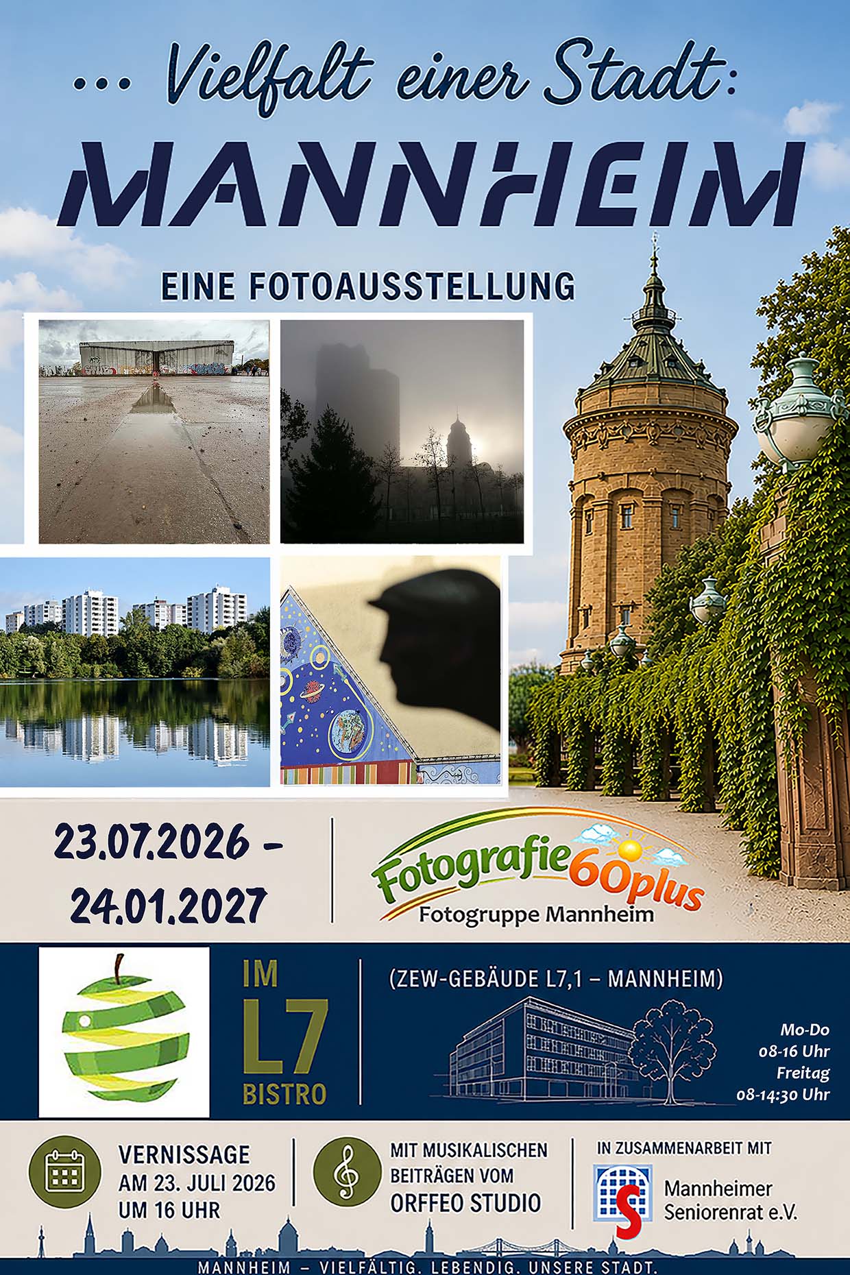 Vielfalt in der Stadt Mannheim – Eine Fotoausstellung